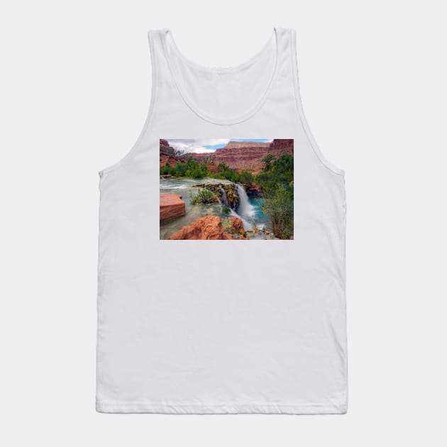 Little Navajo Falls Tank Top by algill